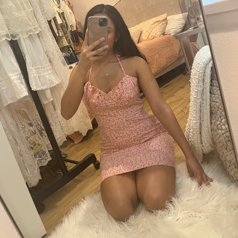 SHEIN floral dress size XS